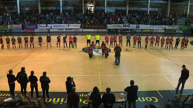 Balonmán feminino. División de Honra (16ª xornada): BM Porriño - Atlético Guardés - 29/12/2018 17:00