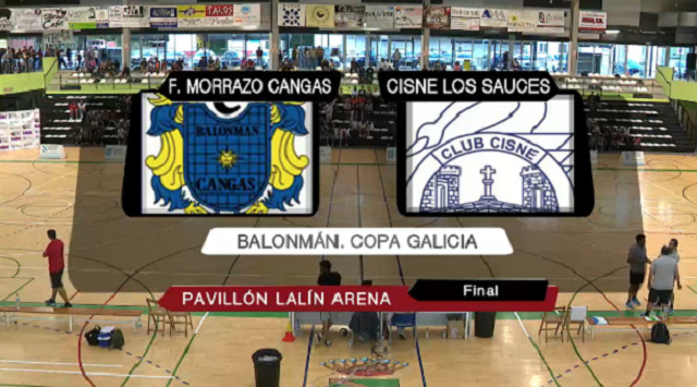 Balonmán. Final da Copa da Xunta de Galicia - 02/09/2019 00:12