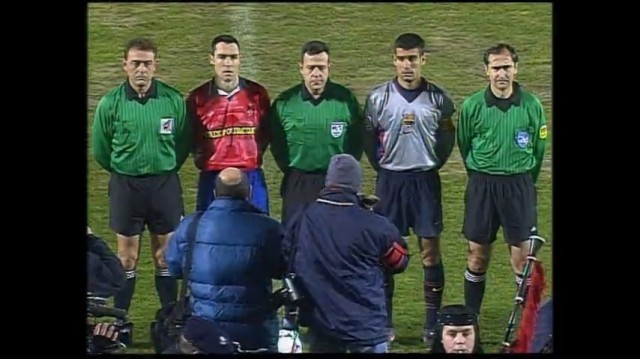 Copa do Rei 1999-00 (1/8 final, ida): Clube Deportivo Ourense - Fútbol Club Barcelona - 20/01/2000