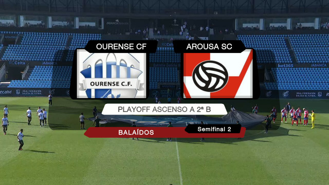 Eliminatoria polo ascenso a Segunda B: Arousa S. C. - Ourense C. F. - 20/07/2020 00:11