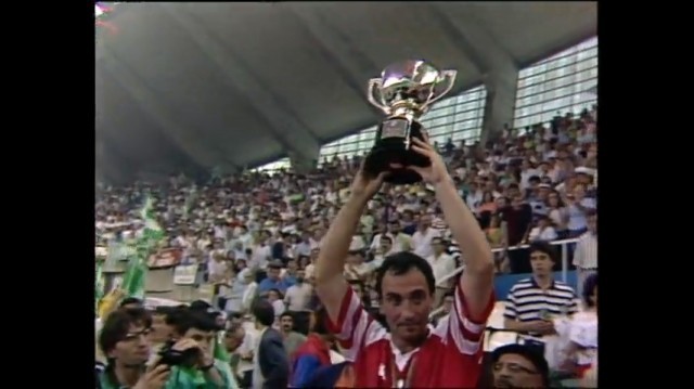 Final da Copa de Europa de hóckey a patíns 1986-87, partido de volta Liceo Caixa Galicia - F. C. Porto - 27/06/1987