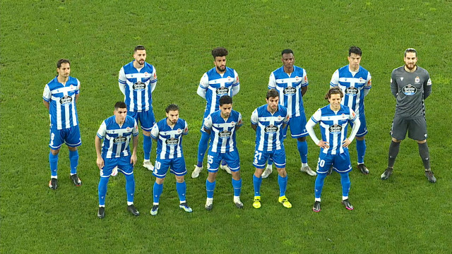 Fútbol 2ª B: R. C. Deportivo - Unionistas de Salamanca C. F. - 31/01/2021 19:00