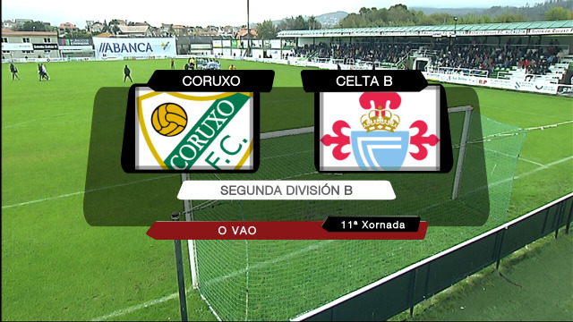 Fútbol (2ª Div. B): Coruxo F.C. - R.C. Celta B. - 02/11/2019 19:00