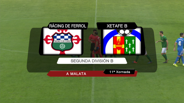 Fútbol (2ª Div.B.): Racing de Ferrol - Xetafe B. - 04/11/2019 14:55