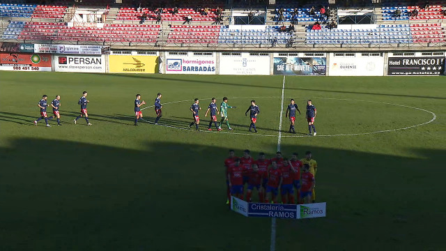 Fútbol 3ª División: U. D. Ourense - Alondras C. F. - 10/01/2021 17:00