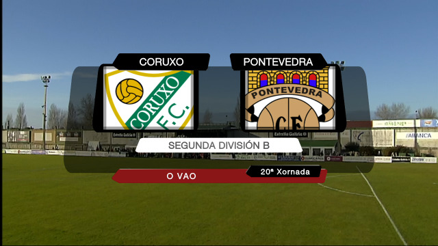 Fútbol. Coruxo F.C. - Pontevedra C.F. - 12/01/2020 20:45