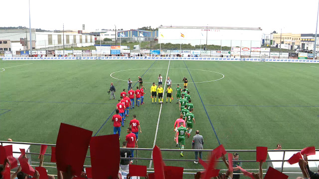 Fútbol. Fase de ascenso a Segunda B: Bergantiños - Covadonga - 02/06/2019 18:00