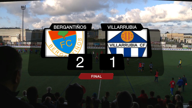 Fútbol. Fase de ascenso a Segunda B: Bergantiños - Villarrubia - 16/06/2019 19:00