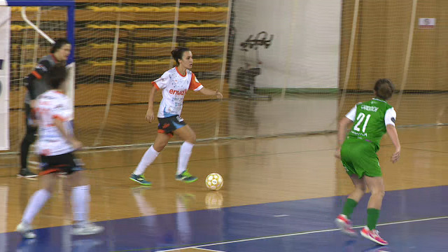 Fútbol Sala feminino: Cidade das Burgas FSF - Ourense Envialia FSF - 12/12/2020 21:11
