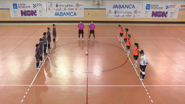 Fútbol Sala feminino: Viaxes Amarelle - Ourense Envialia FSF - 16/01/2021 18:30