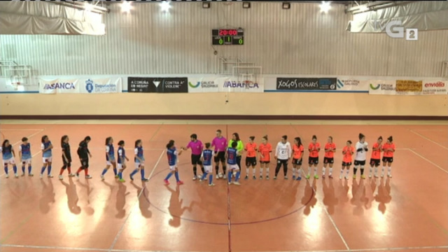 Fútbol sala. Primeira división feminina (7ª xornada): Amarelle FSF - Ourense FSF - 10/11/2018 17:00