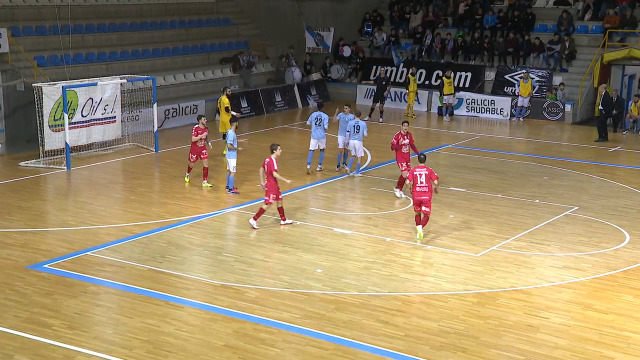 Fútbol sala. Segunda División (19ª xornada): Santiago Futsal - Noia FS - 02/02/2019 19:00