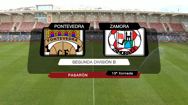 Fútbol (Segunda B): Pontevedra C. F. - Zamora C. F. - 06/02/2021 17:00