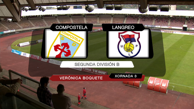 Fútbol (Segunda B): S.D. Compostela - U.P. Langreo - 18/04/2021 17:00