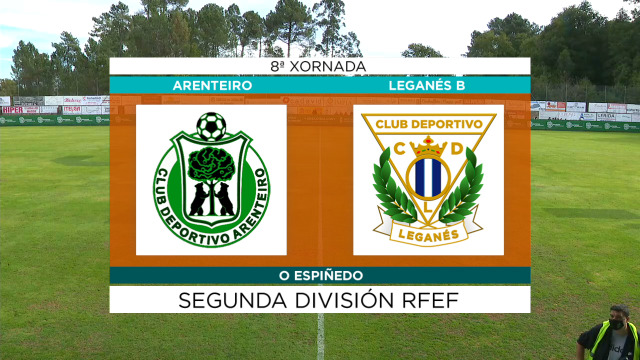 Fútbol. Segunda R.F.E.F.: C.D. Arenteiro - C.D. Leganés B - 23/10/2021 16:30