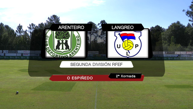 Fútbol (Segunda RFEF): C.D. Arenteiro - U.P. Langreo - 12/09/2021 12:00