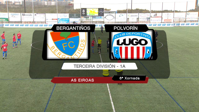 Fútbol Terceira (adiado 6ª xornada): Bergantiños - Polvorín - 31/12/2020 13:33