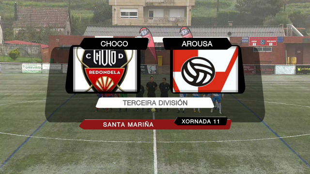 Fútbol (Terceira): C.D. Choco  - Arousa S.C. - 04/11/2019 14:32