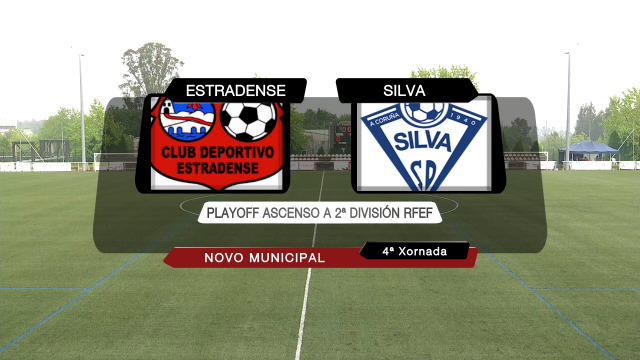 Fútbol (Terceira): C.D. Estradense - Silva S.D. - 25/04/2021 15:53