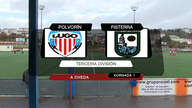 Fútbol Terceira división grupo 1A: Polvorín - Fisterra  (adiado 1ª xornada) - 03/01/2021 12:00
