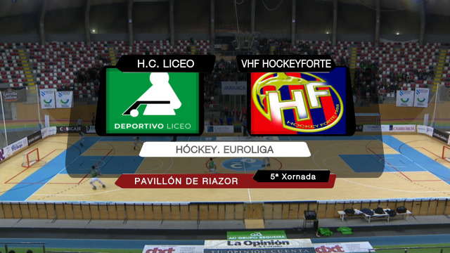 Hóckey sobre patíns (Liga europea): Deportivo Liceo - H. Forte dei Marmi - 15/02/2020 20:00