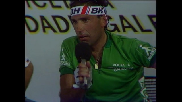II Volta Ciclista a Galicia 1988, 4ª etapa: Pontevedra - Tui - 21/08/1988