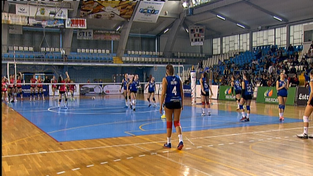 Voleibol. Superliga feminina (2ª xornada): Emevé Lugo - Madrid Chamberí - 20/10/2018 17:00