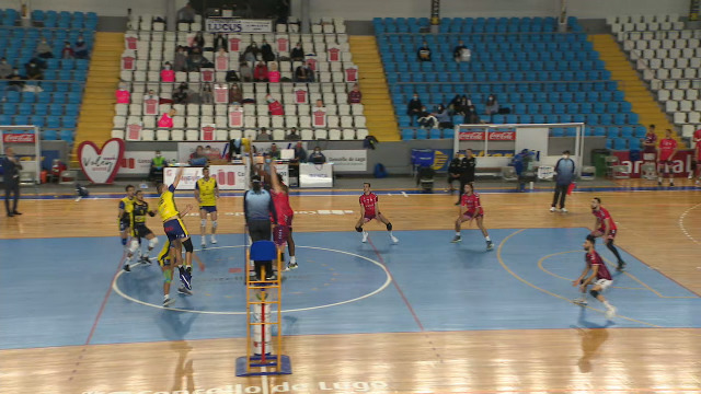 Voleibol - Superliga masculina: Arenal Emevé - C.V. Guaguas - 28/11/2020 16:30