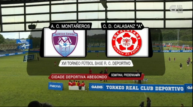 XVI Torneo R.C. Deportivo. Semifinal prebenxamín: A.C. Montañeros - C.D. Calasanz "A" - 19/05/2019 14:00