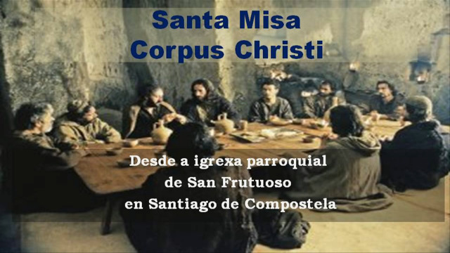 23/06/2019 Corpus Christi - 23/06/2019 11:15