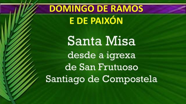 "Domingo de Ramos" 14/04/2019 - 14/04/2019 11:18