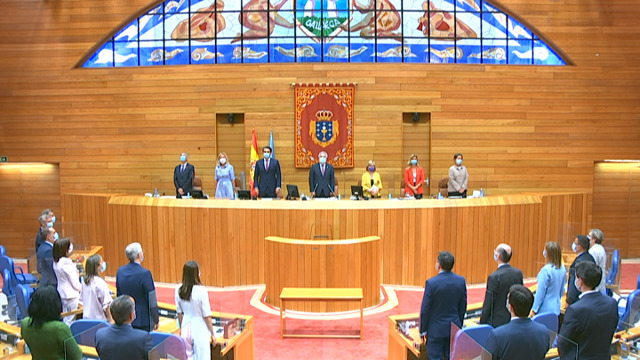 Sesión constitutiva da XI Lexislatura do Parlamento de Galicia - 07/08/2020 11:00