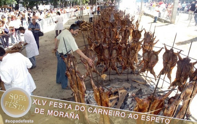 XLV Festa do carneiro ao espeto de Moraña - 28/07/2014 22:30
