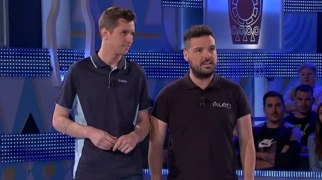 Rubén, de Mondariz, e Antón, de Vedra - 23/09/2019 16:45