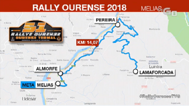 LI Rally de Ourense - 09/06/2018 16:30