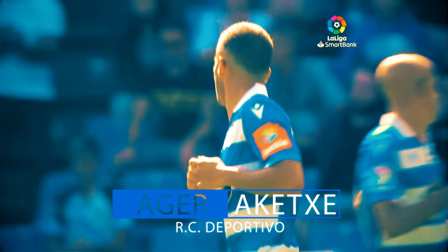 Ager Aketxe (R. C. Deportivo) - 27/12/2019 09:52