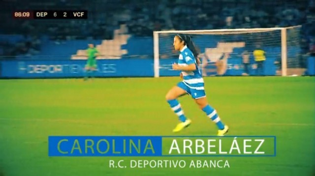 Carolina Arbeláez (R.C. Deportivo Abanca) - 29/03/2020 14:30