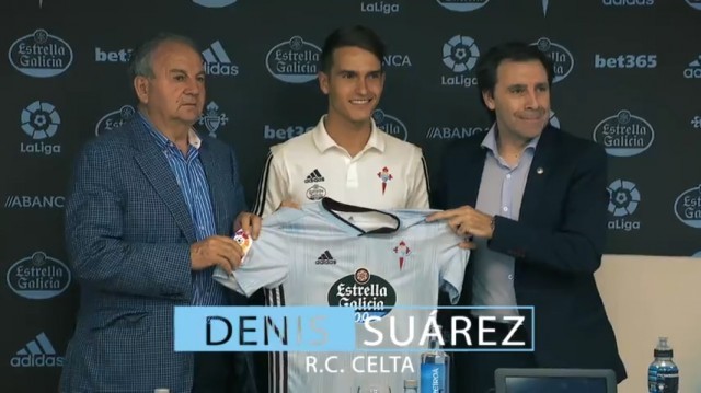 Denis Suárez (R. C. Celta) - 15/02/2020 17:45