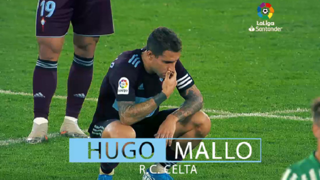 Hugo Mallo (R.C. Celta) - 13/01/2020 11:02