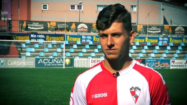 Javi Fontán, do Arousa S.C. - 21/11/2021 17:45
