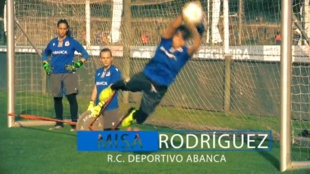 Misa Rodríguez (R.C. Deportivo Abanca) - 13/03/2020 11:57