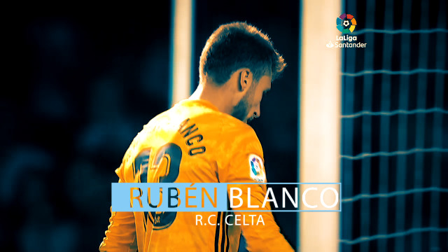 Rubén Blanco (R. C. Celta) - 26/12/2019 14:50