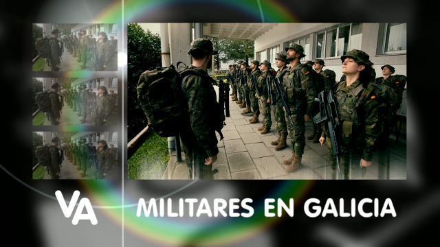 Militares en Galicia - 08/12/2019 23:30