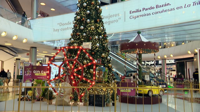 Este nadal en centros comerciais - 29/12/2020 11:45