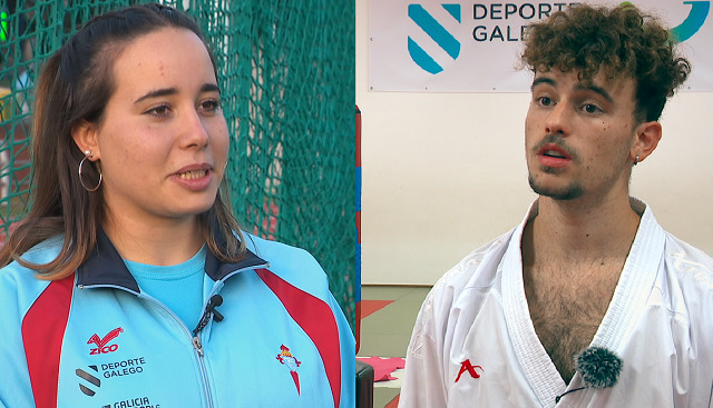 Programa 4: Irene Gómez (Lanzamento de martelo) e Xavier Santos (Karate) - 23/02/2020 21:45
