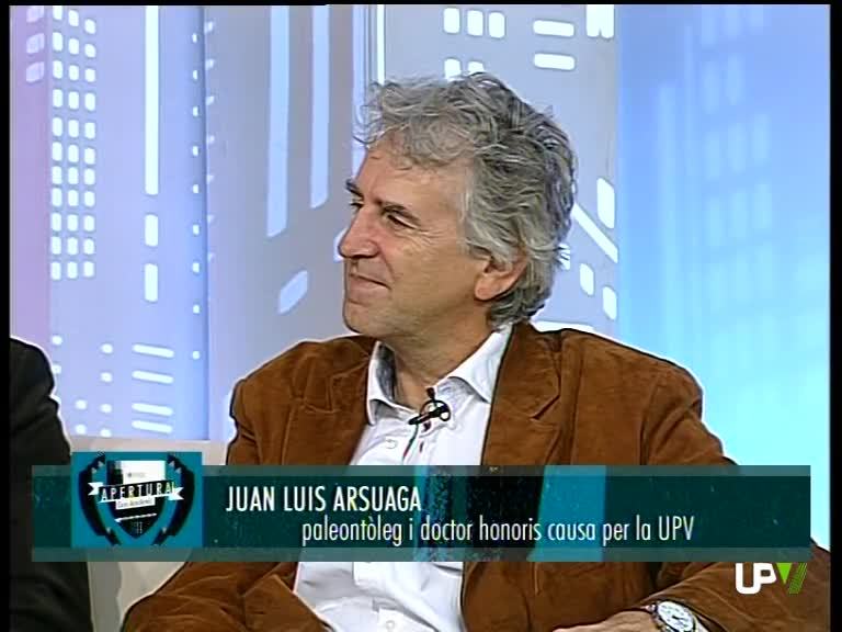 04-10-2012 Apertura Curso Académico 2012-2013. Investidura Juan Luis Arsuaga como Doctor Honoris Causa