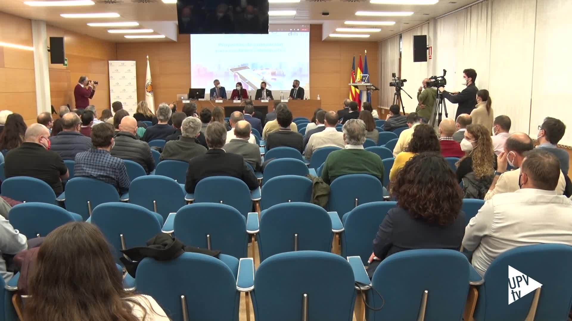 01-03-2022 Jornada Proyectos de Innovación para Ciudades Inteligentes