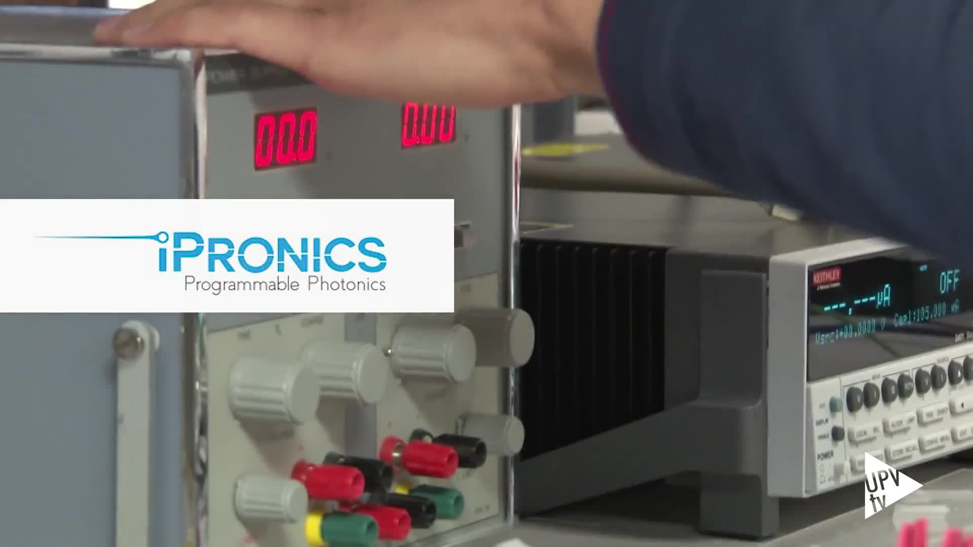 01-07-2020 iPronics, seleccionada por Nature entre las spin-offs pioneras a nivel mundial en 2020