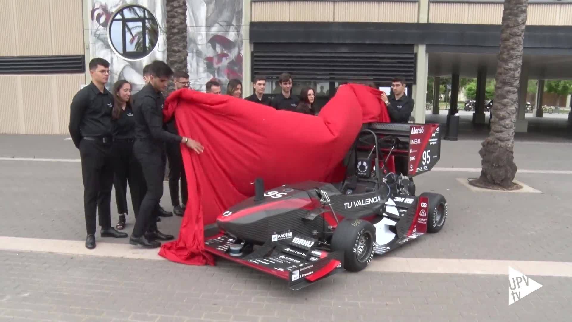 01-07-2022 Presentación FSUPV-09, nuevo monoplaza de la UPV