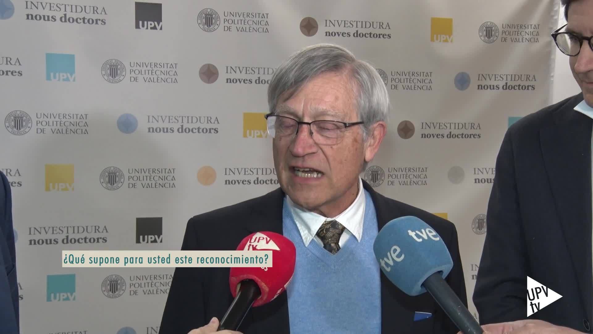 03-03-2023 Paul Lecoq, investido honoris causa por la UPV